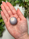 Yttrium Fluorite Sphere - #9