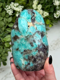 Smoky Amazonite Freeform - #18