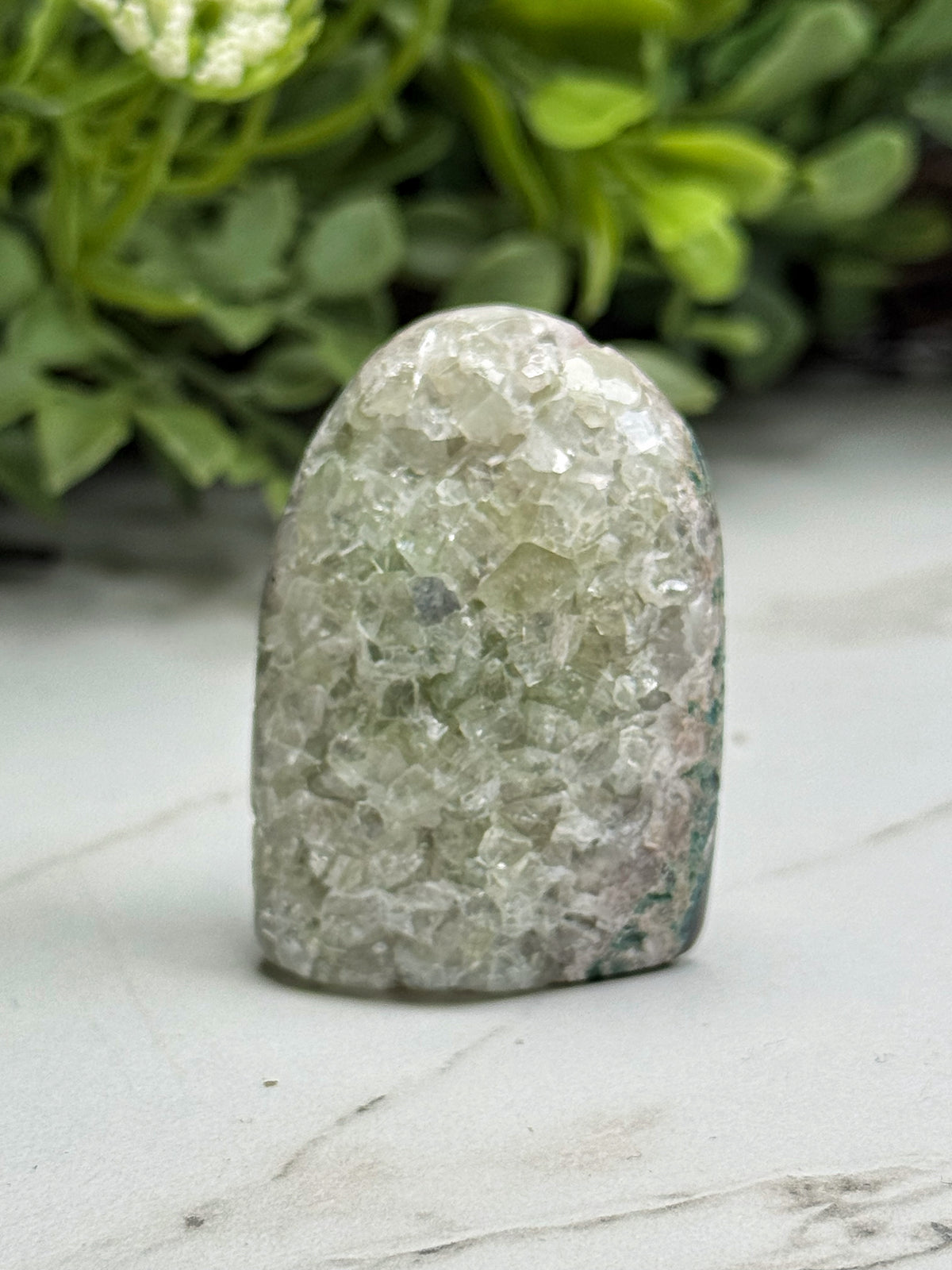 Green Apophyllite Freeform - #12