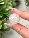 Clear Quartz Mini Spheres - Crown Chakra - No. 35