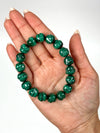 Malachite Buddha Bracelet - #1