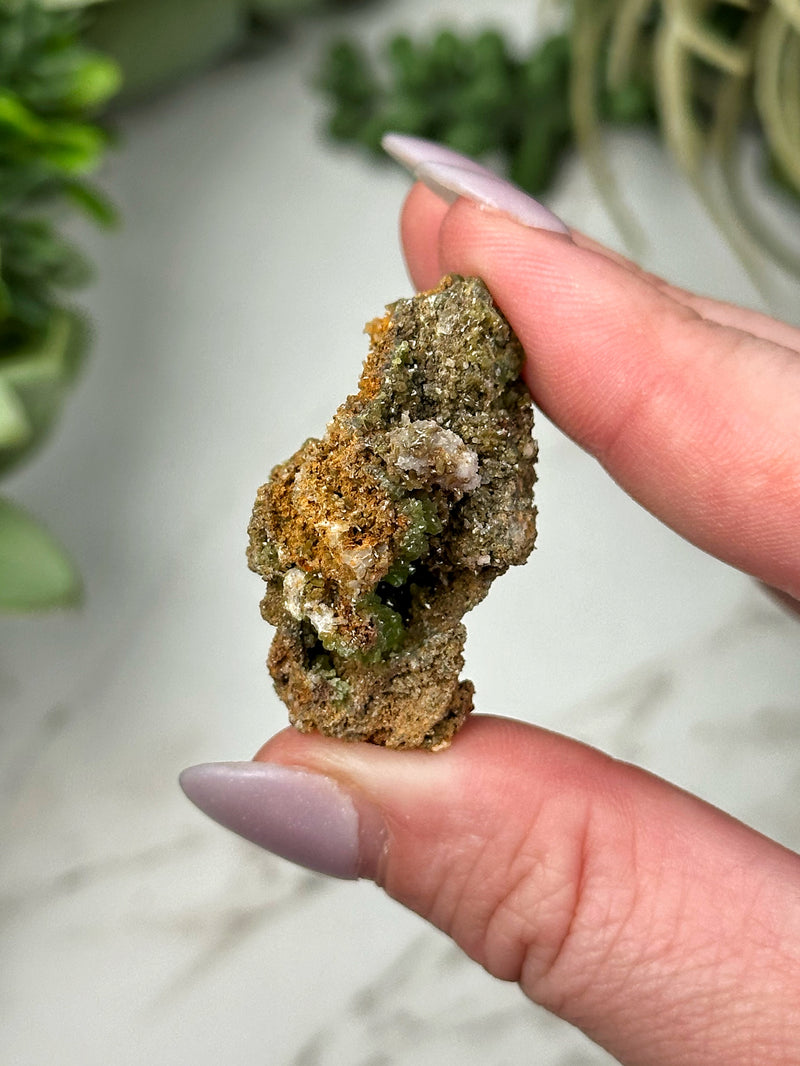 RARE Raw Pyromorphite - #15