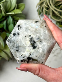 Moonstone Hexagon - #9