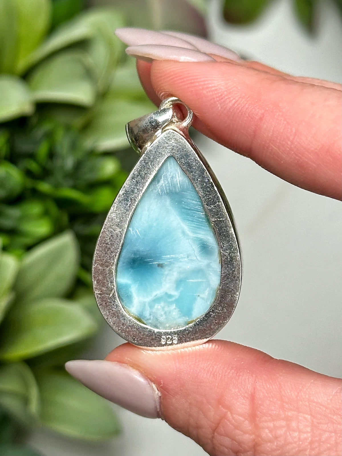 Larimar Pendant - #7