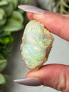 Rainbow Welo Opal Dragon - #1