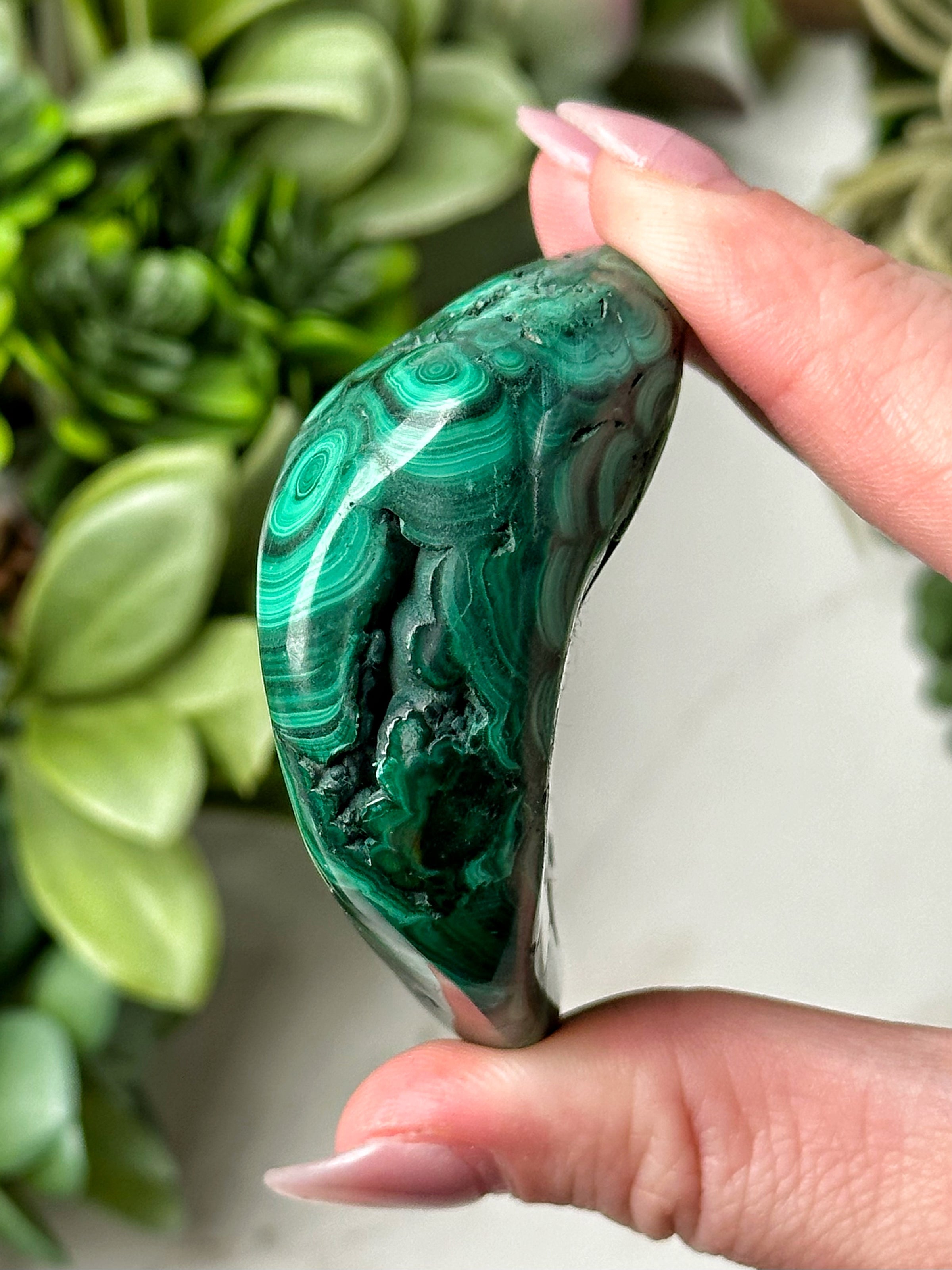 Malachite Freeform - #10
