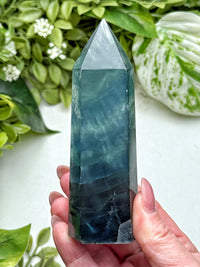 Fluorite Point - #15