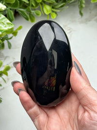 Rainbow Obsidian Palmstone - #3
