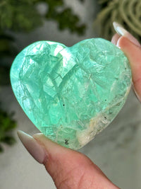 Fluorite Heart - #5