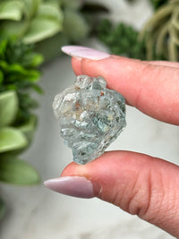 Raw Blue Topaz - #12