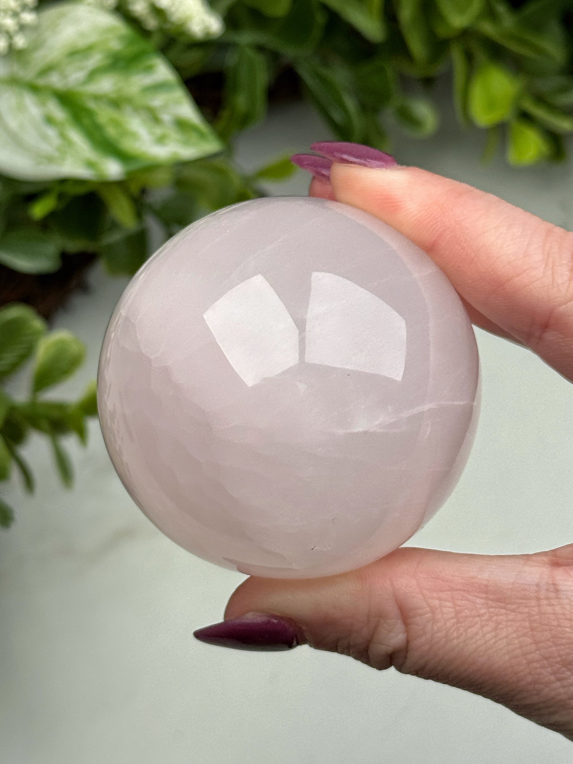 Mangano Calcite Sphere - #11