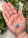 Mini Larimar Cube - #16