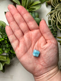 Mini Larimar Cube - #16