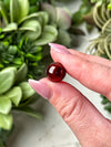 High Quality Hessonite Mini Garnet Sphere - #7