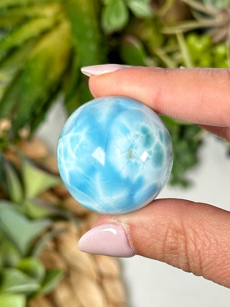 Larimar Sphere - #2