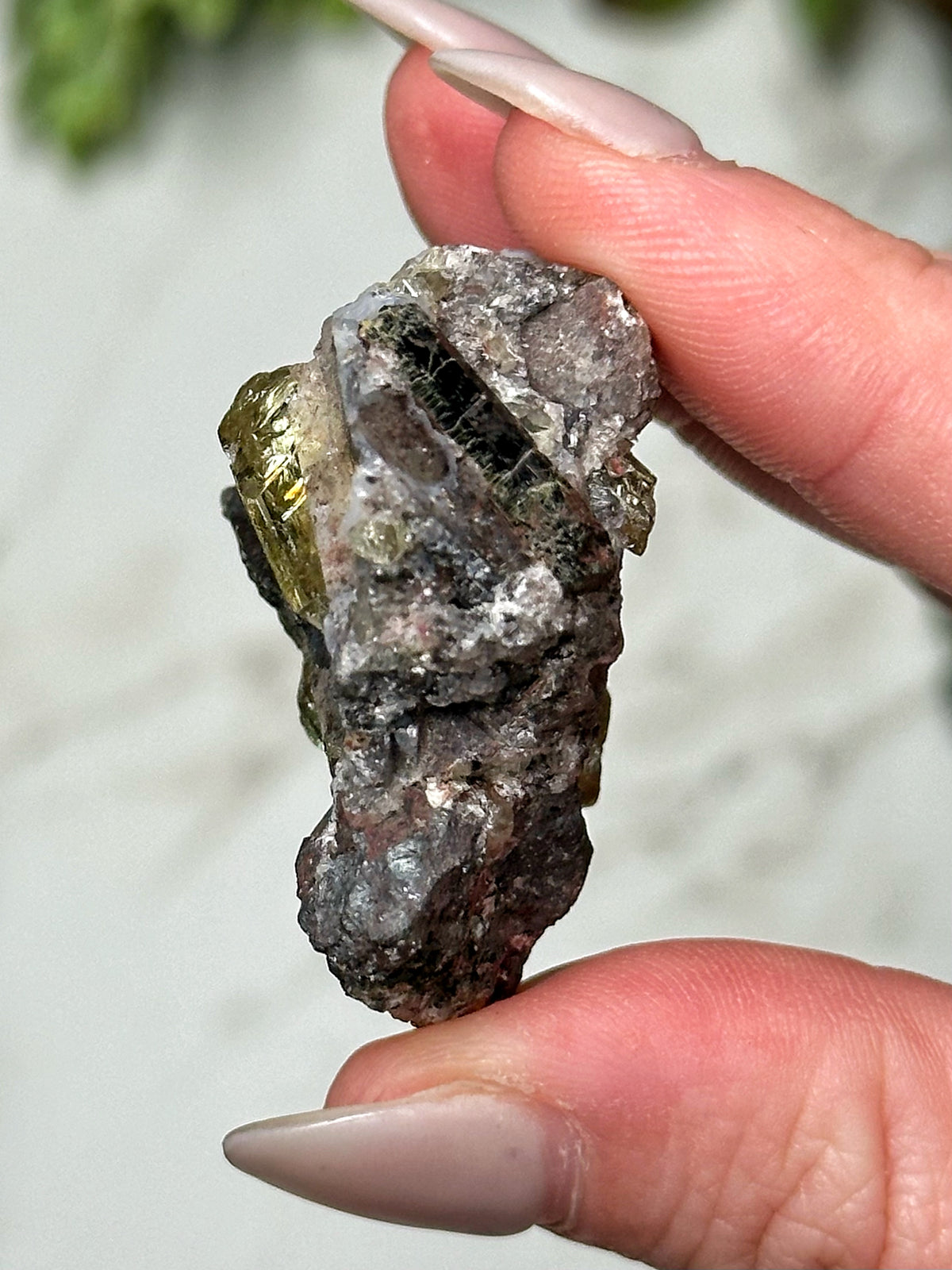 Yellow Apatite - #14