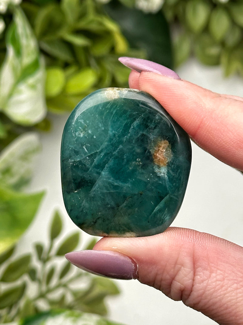 Grandidierite Palmstone - #3