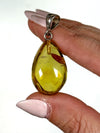 Amber Pendant -#1