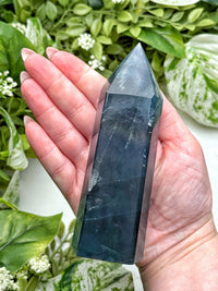 Fluorite Point - #14