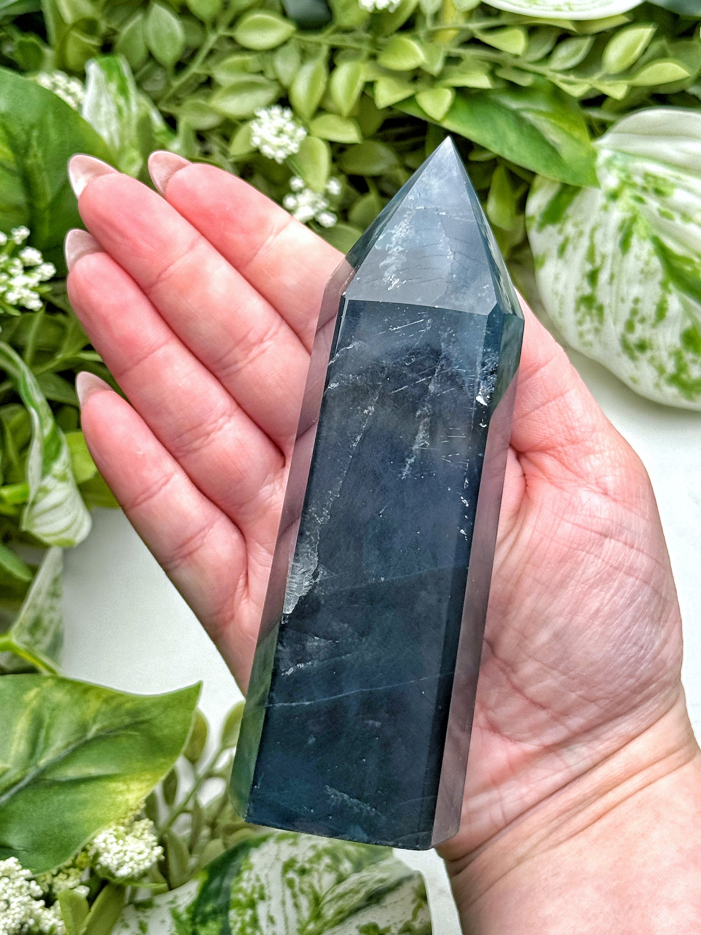 Fluorite Point - #14