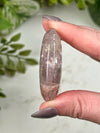 UV Reactive Amethyst Palmstone - #3