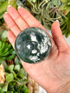 Moss Agate Sphere - #3