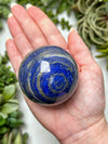 Lapis Lazuli Sphere - #9