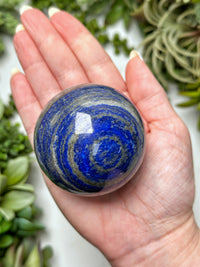 Lapis Lazuli Sphere - #9