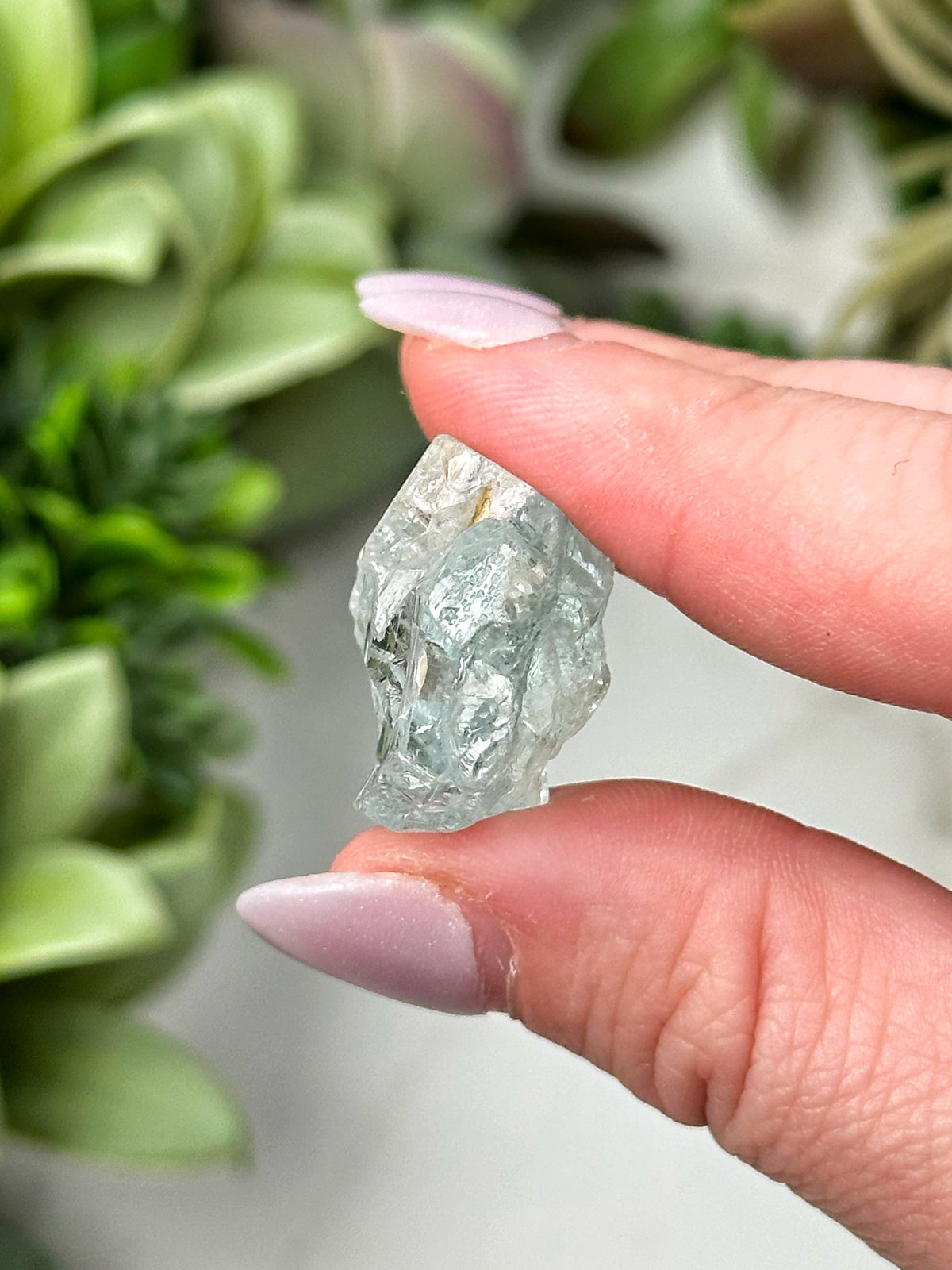 Raw Blue Topaz - #13