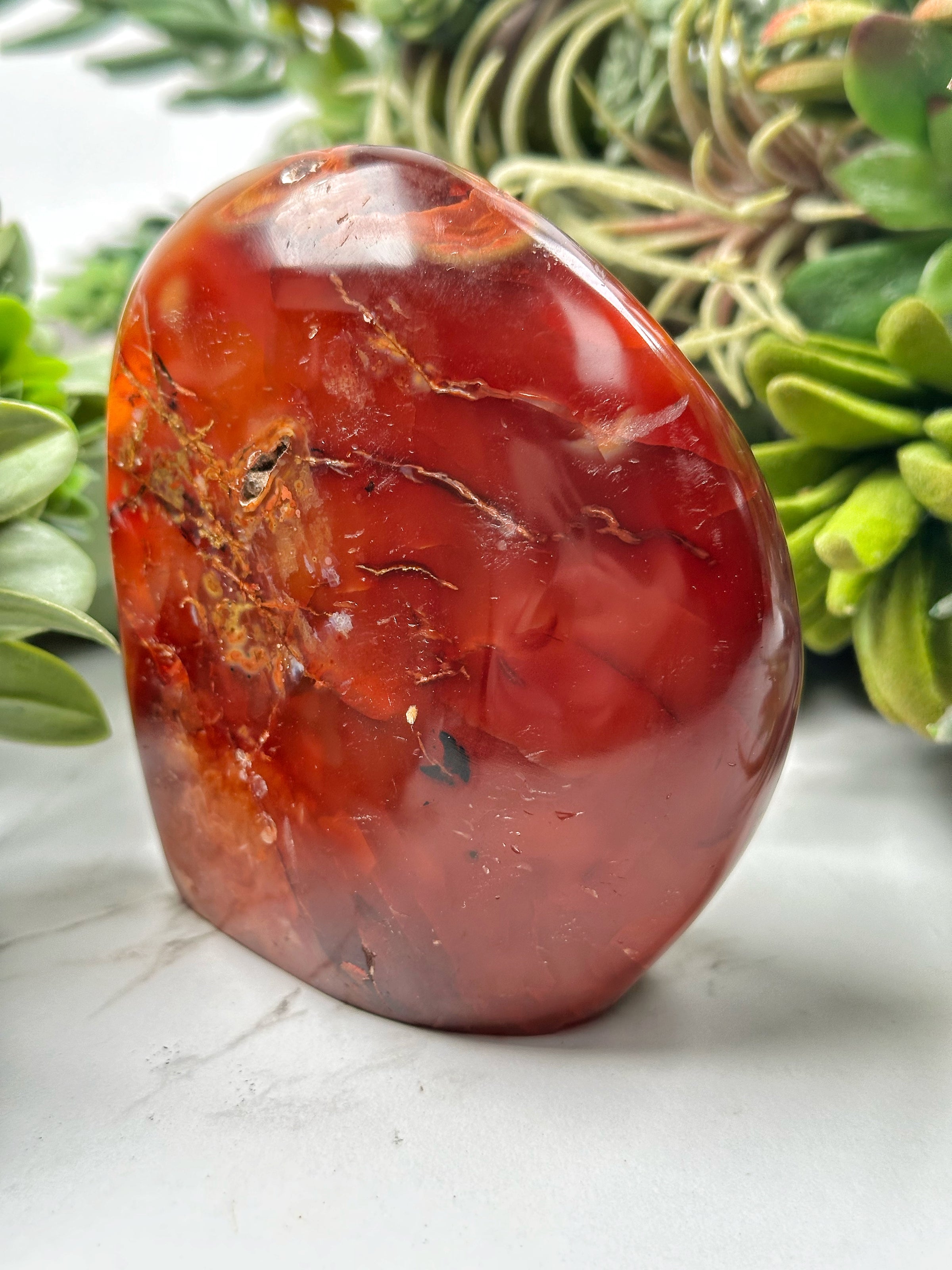 Carnelian Freeform - #14