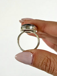 Rhodonite Ring - #1