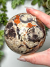 Money Agate Sphere - #7