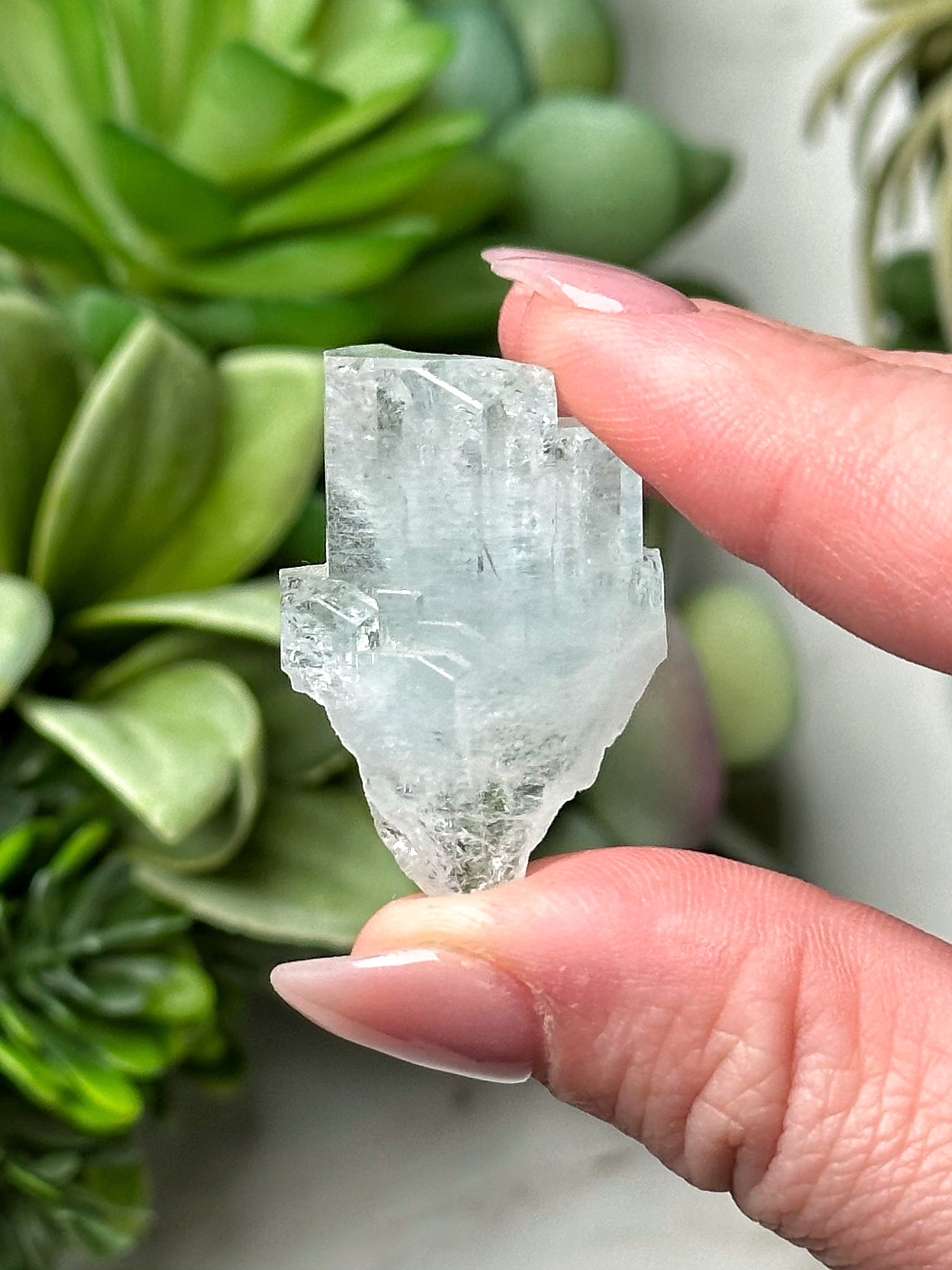 Raw Aquamarine - #16