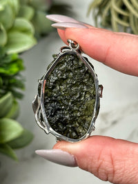 Moldavite Pendant - #9