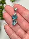 Blue Apatite Pendant - #1
