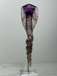 High Quality Amethyst Snake - #1