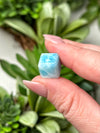 Mini Larimar Cube - #18