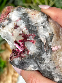 RARE Raw Erythrite -#1