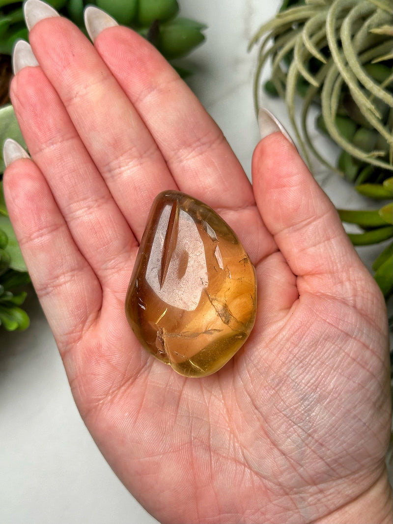 Citrine Freeform - #19