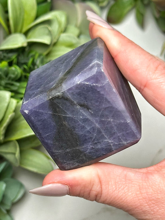 Purple Opal Cube - #11
