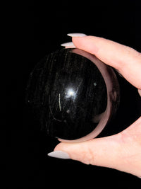 Gold Sheen Obsidian Sphere - #4