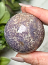 Grape Agate Sphere - #13