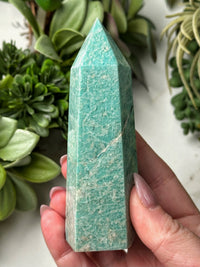 Amazonite Point - #6