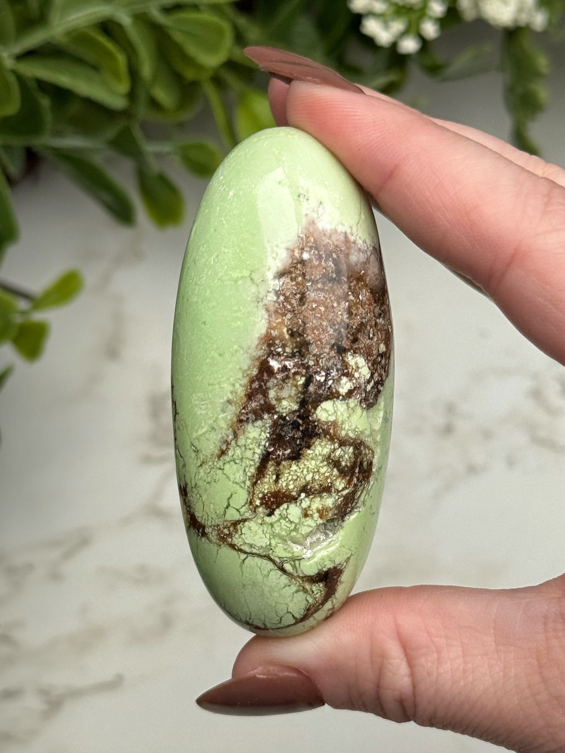 Chrysoprase Shiva - #6