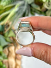 Amazonite Ring - #1