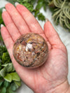 Red Moonstone Sphere - #11