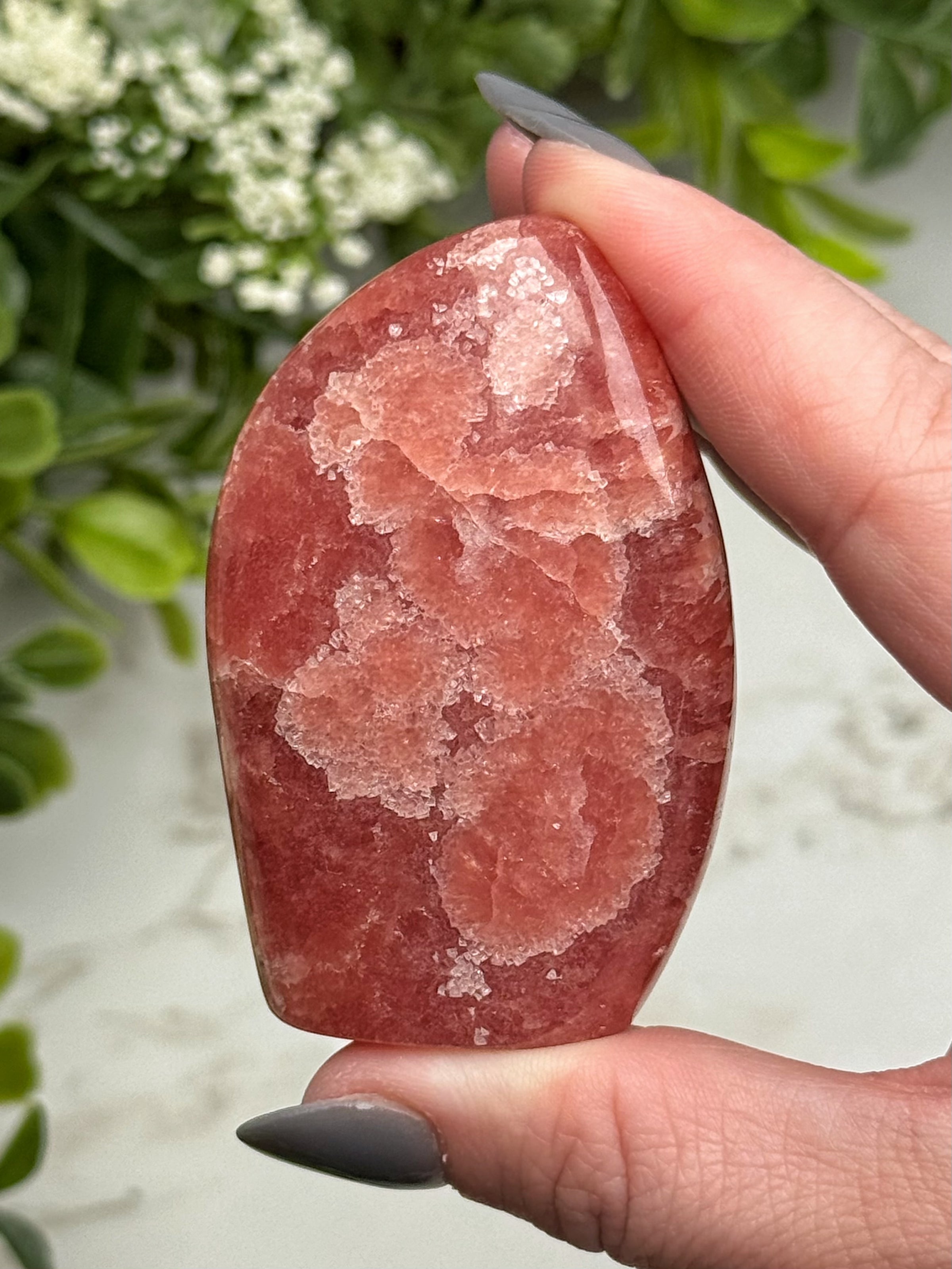 Rhodochrosite Freeform - #15