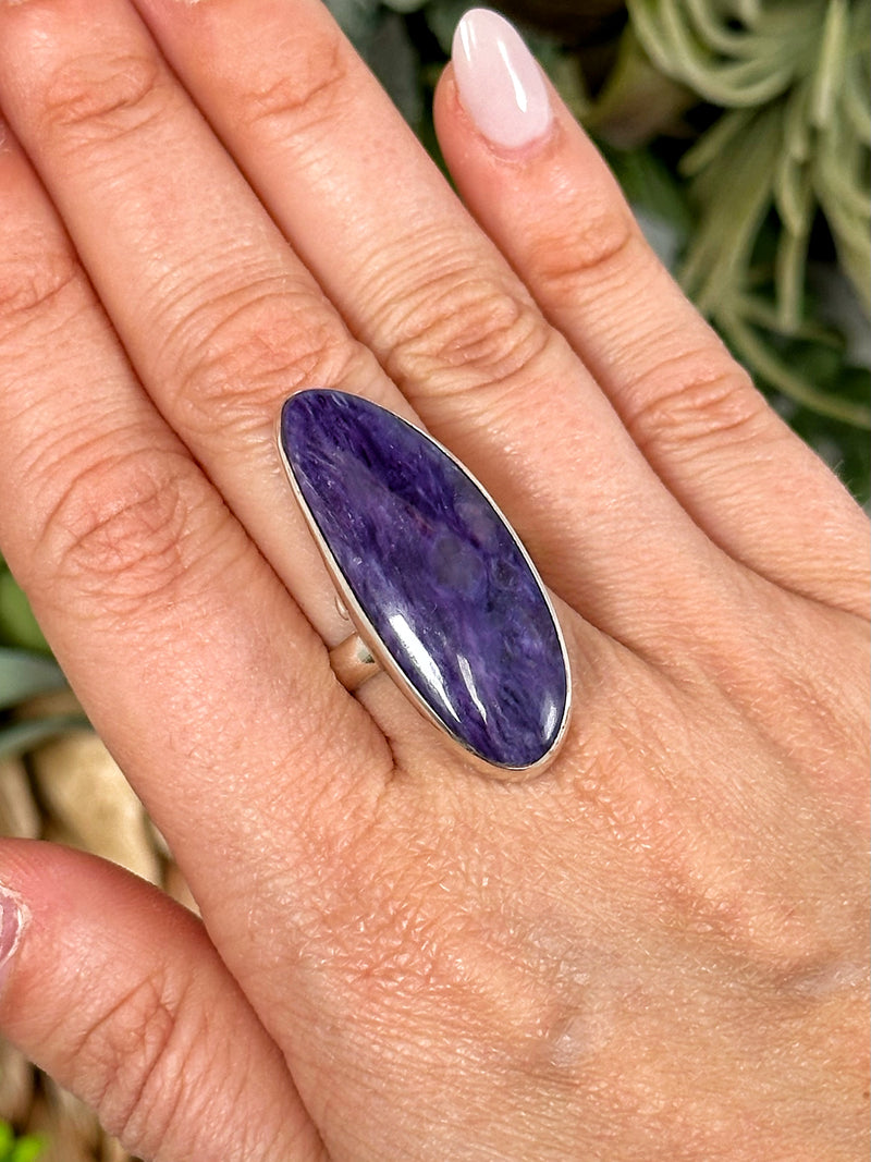 Charoite Ring - #1