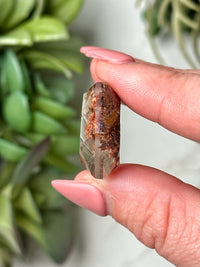 Garden Quartz Hexagon - #12