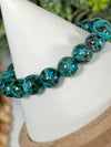 High Quality Chrysocolla & Shattuckite Bracelet - #1